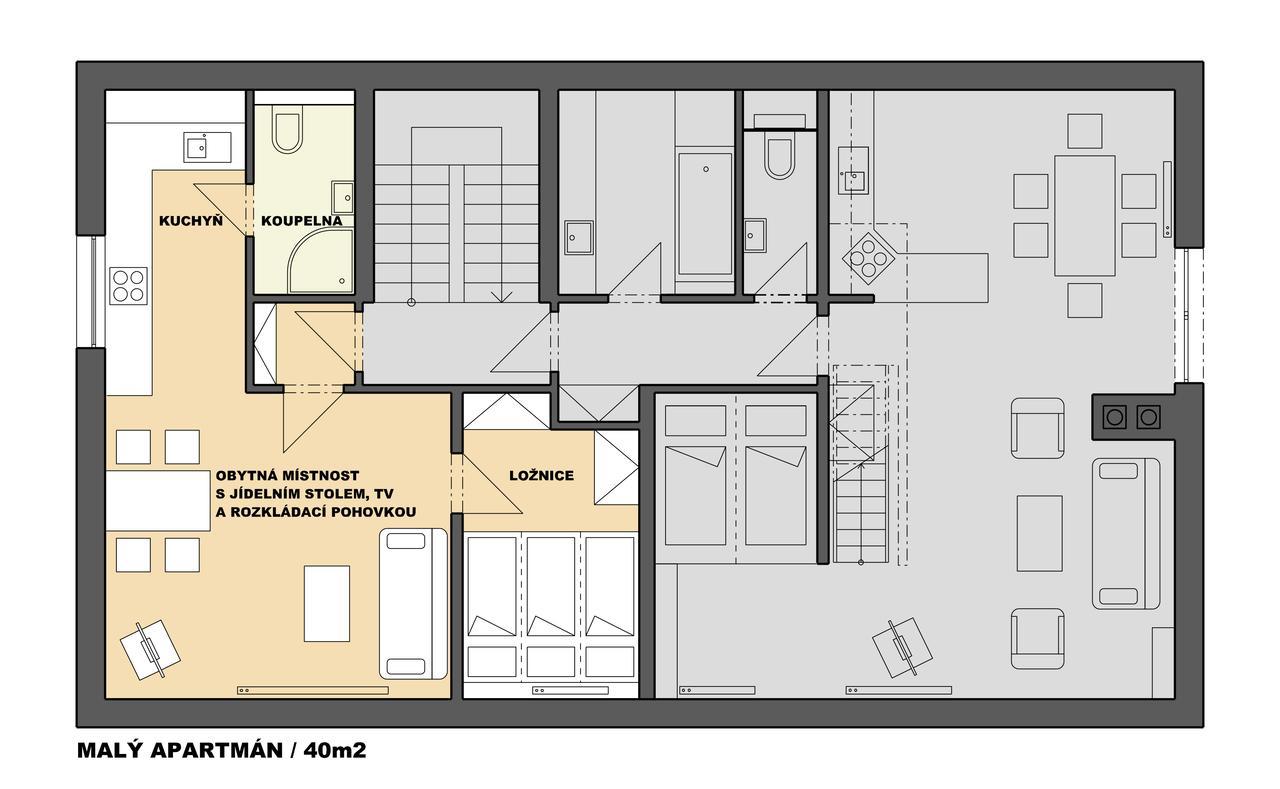 Apartmany Blata Eksteriør billede